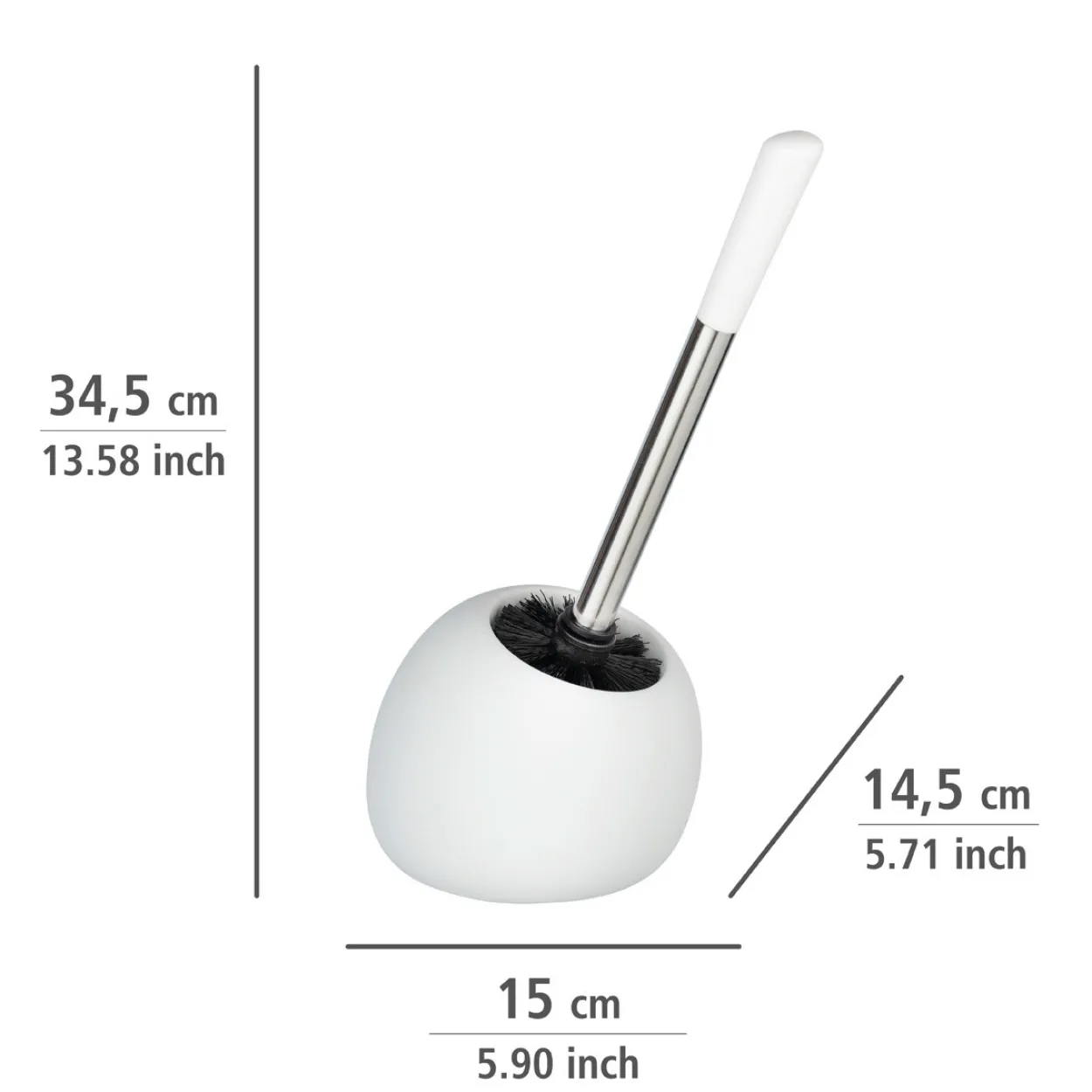 WC-Garnitur POLARIS