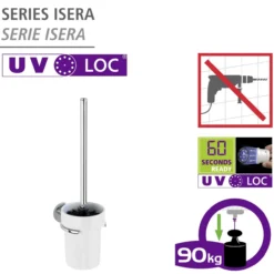 WC-Garnitur UV-LOC® ISERA