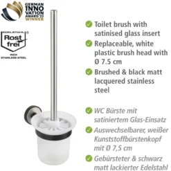 WC-Garnitur UV-LOC® UDINE