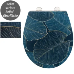 WC-Sitz BIG LEAVES