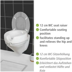 WC-Sitz Erhöhung SECURA