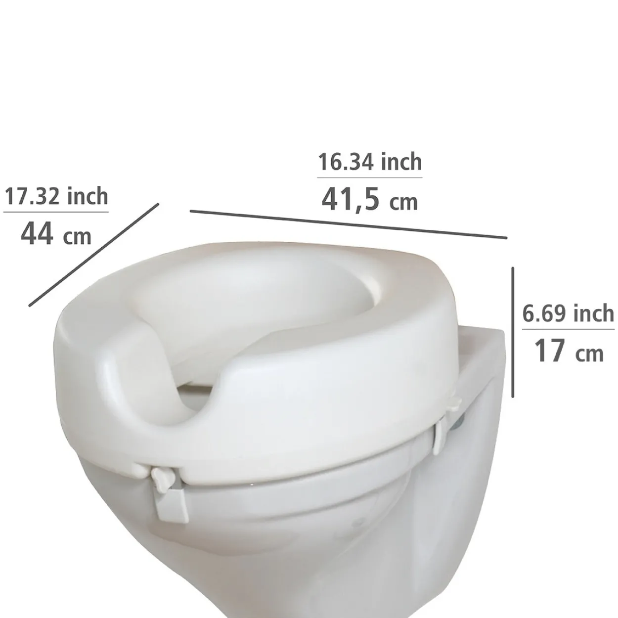 WC-Sitz Erhöhung SECURA