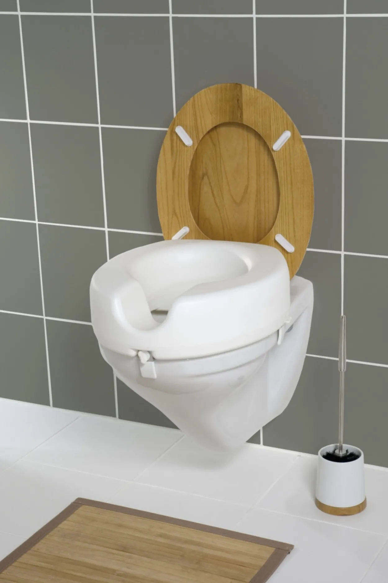 WC-Sitz Erhöhung SECURA