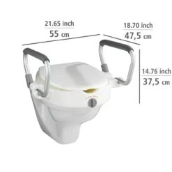 WC-Sitz-Erhöhung SECURA