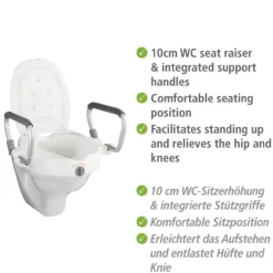WC-Sitz-Erhöhung SECURA