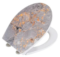 WC-Sitz GREY MARBLE