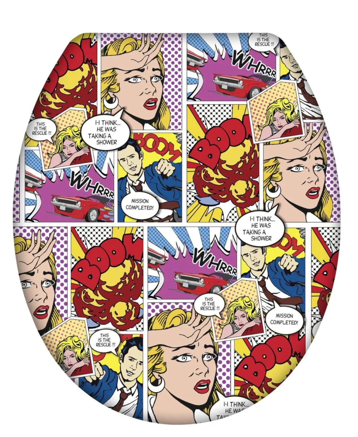 WC-Sitz POPART