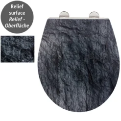 WC-Sitz SLATE ROCK