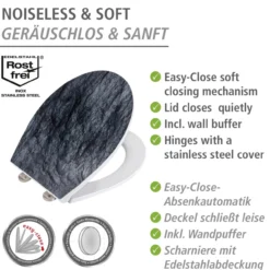 WC-Sitz SLATE ROCK