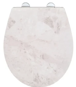 WC-Sitz WHITE MARBLE