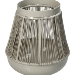 Windlicht CANDLE ivory