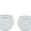 Windlicht CRYSTAL