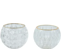 Windlicht CRYSTAL