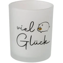 Windlicht GLÜCK