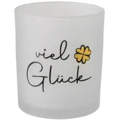 Windlicht GLÜCK