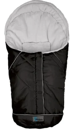 Winterfußsack CAR SEAT schwarz