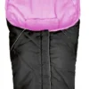 Winterfußsack CAR SEAT schwarz