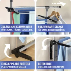 Wäschetrockner PLATZSPAREND