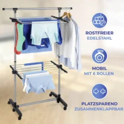 Wäschetrockner PLATZSPAREND