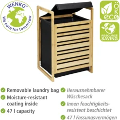 Wäschetruhe ECORI