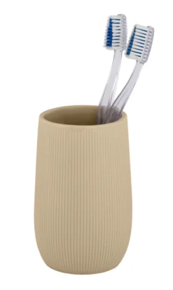 Zahnputzbecher FABLO beige