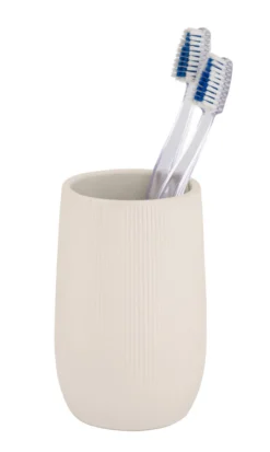 Zahnputzbecher FABLO creme