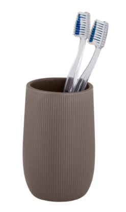 Zahnputzbecher FABLO taupe