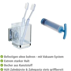 Zahnputzbecher QUADRO