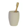 Zahnputzbecher RODA beige