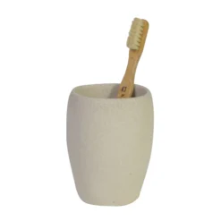 Zahnputzbecher RODA beige