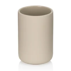 Zahnputzbecher SANA beige