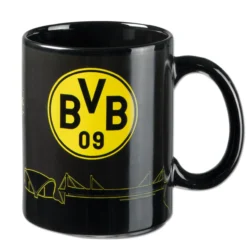 Zaubertasse BVB SKYLINE